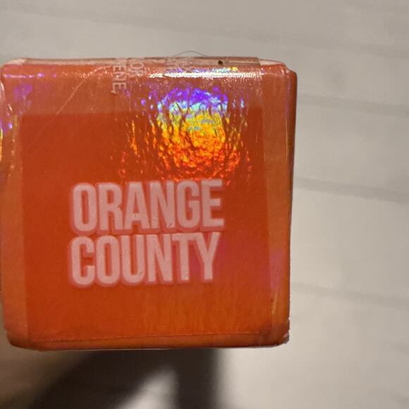 Jeffree Star Supreme Gloss Lip Gloss Orange County Full Pigment 0.17 oz New - Picture 6 of 7